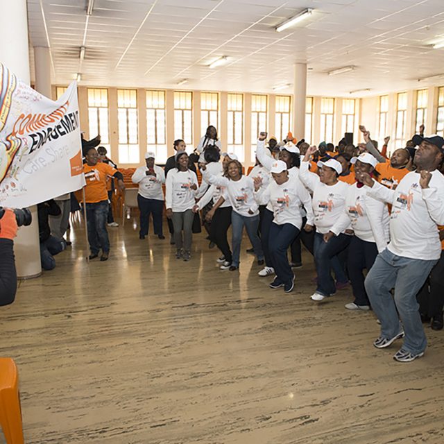 Uj Staff And Students At Helen Joseph Hospital