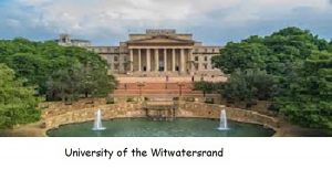 University Of Witwatersrand