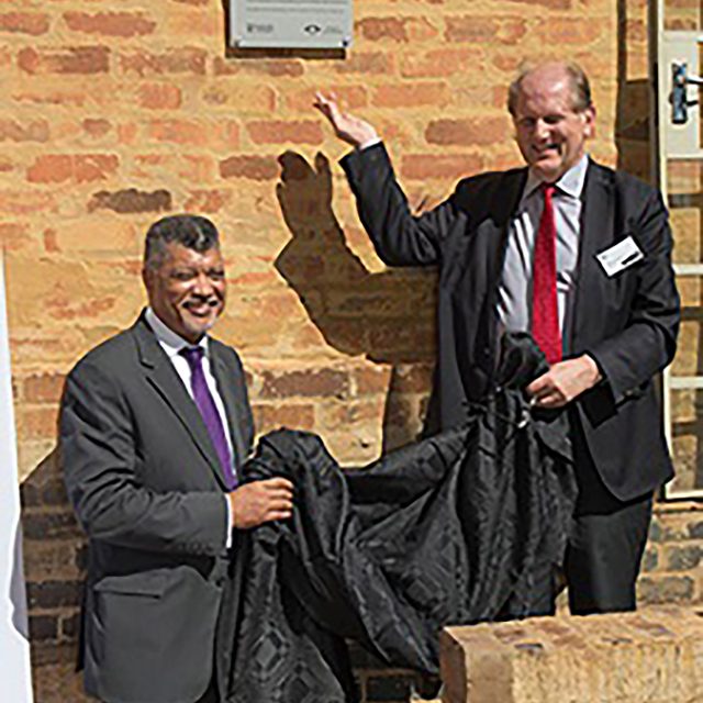 Unveiling Of Plaque