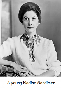 Young Nadine Gordimer