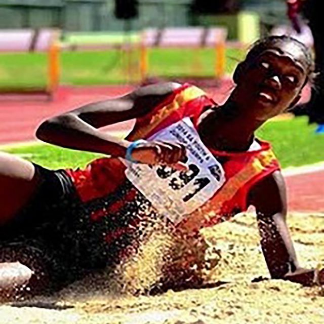 Young Uj Athlete