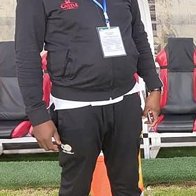 Mr Nhlanhla Ndlovu, Uj Physiotherapist
