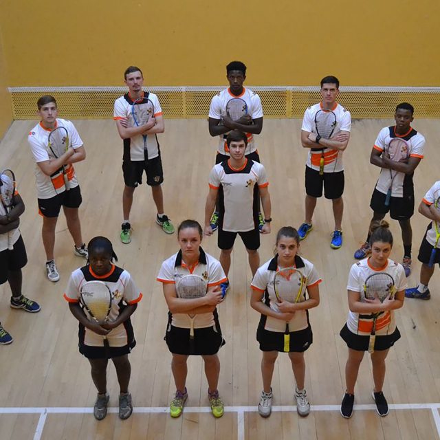 Uj Squash Team 2016