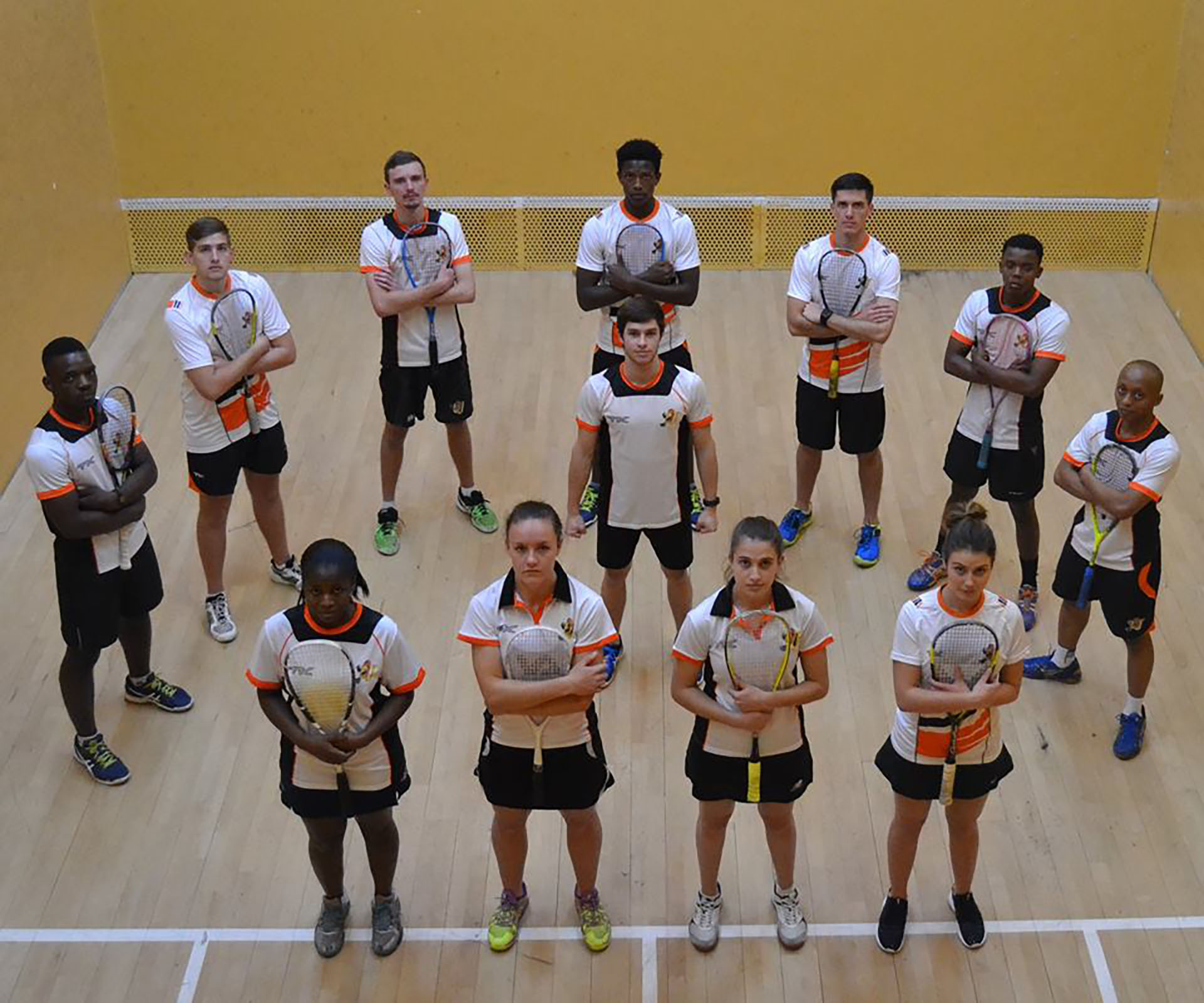 University of Johannesburg - ​Squash Club