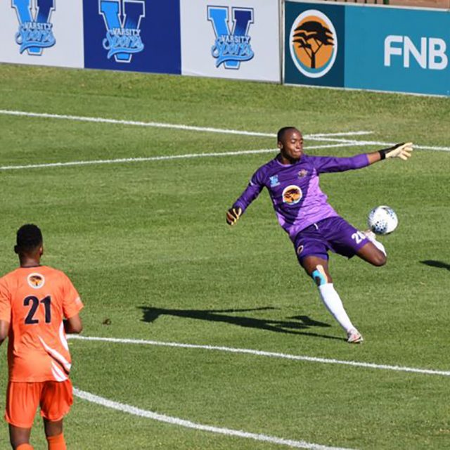 Alan Mabuza Goalkeeper