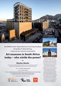 Art Museums In South Africa Today