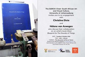 Artist Talk 3 Christine Dixie And Helene Van Aswegen 6 October 2020