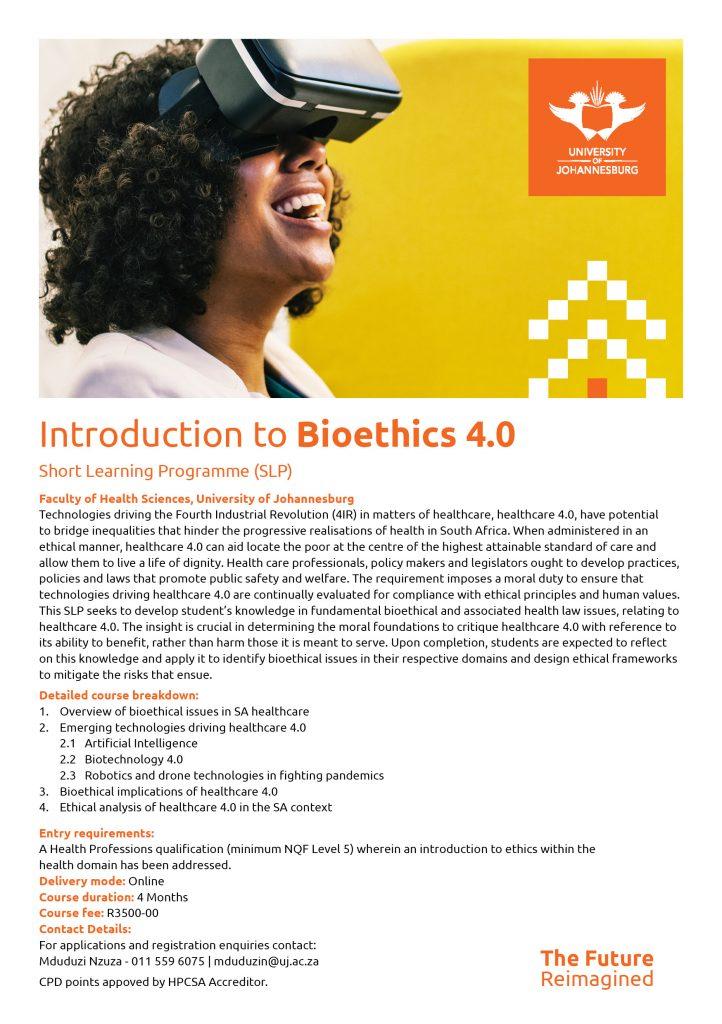 Bioethics 4.0 Slp Flyer A5