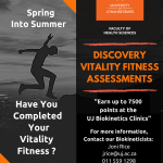 Biokinetics Discovery Vitality Assessments Vf