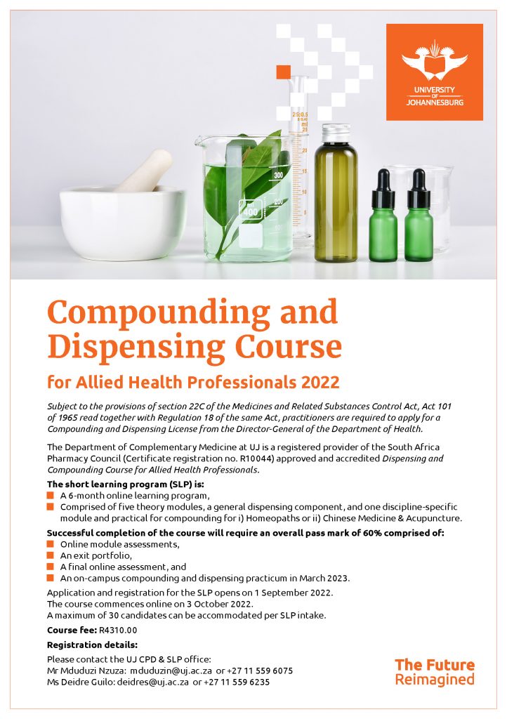 Compounding And Dispensing Course A5