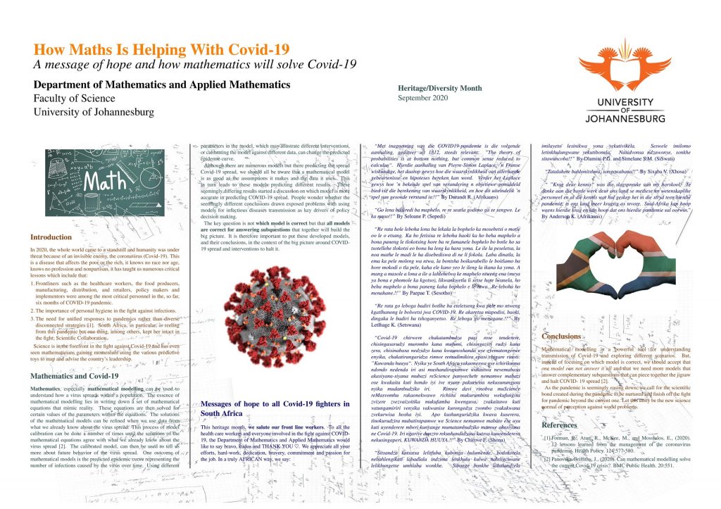Uj Mathematics Heritage Celebration