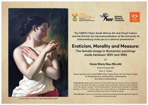 Eroticism, Morality And Measure