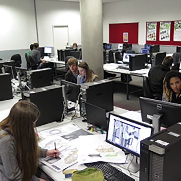 Faculties Faculty Of Art Design And Architecture Departments Industrial Design Facilities