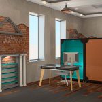 Bsolomon Design Studio Render