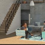 N Duckworth Loft Apartment Render
