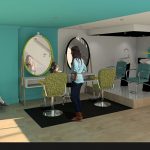 N Duckworth Hair Salon Render
