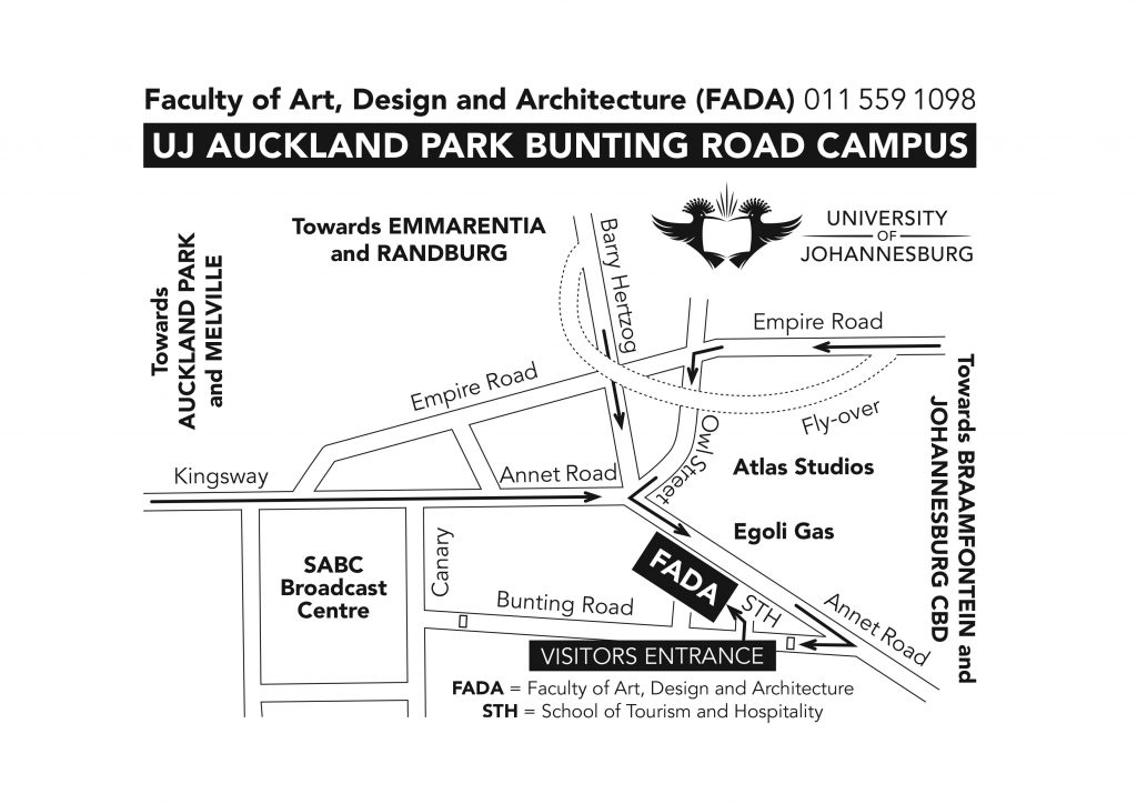 Faculties Fada Map 2009