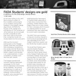 Fada Graphic Design News 2019 Fada Students Designs Are Gold