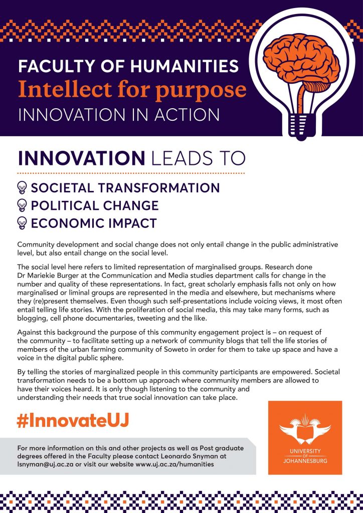 Intellect For Purpose Innovation Leads To (b)