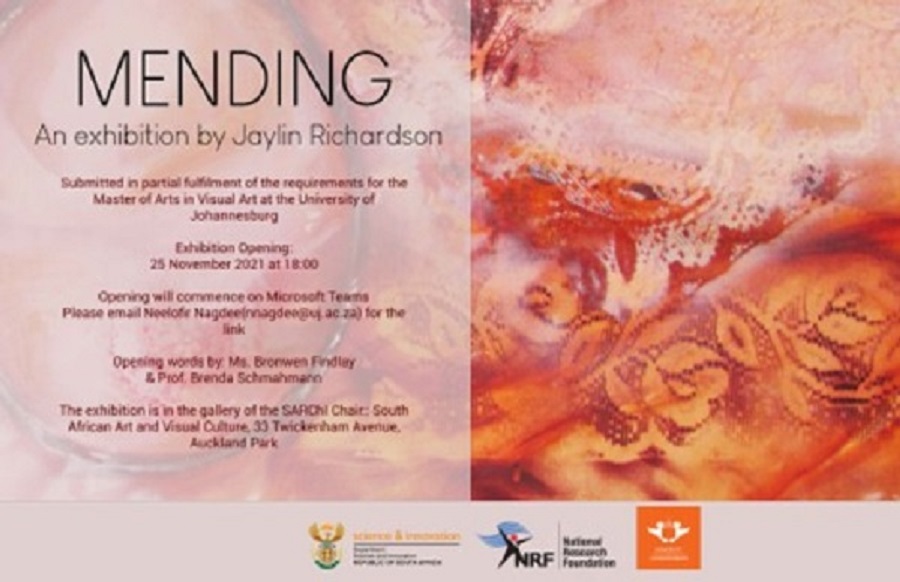Jaylin Richardson Exhibition Opening Invitation