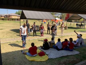 Learners Being Questioned On The Characters In The Play They Watched