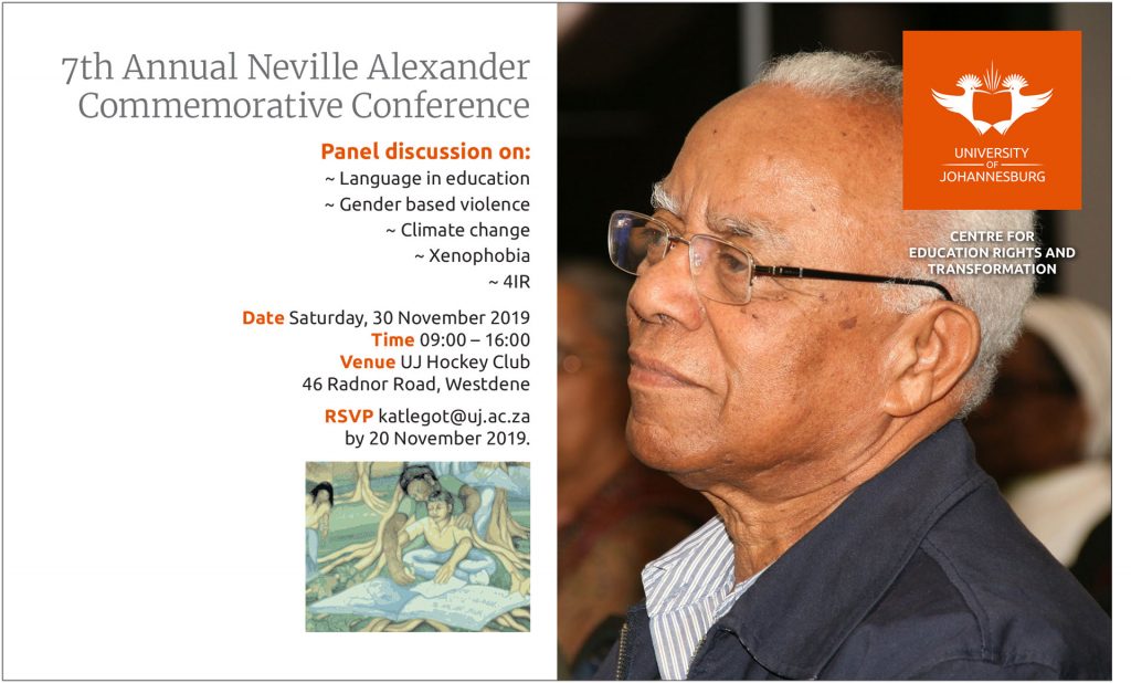 Neville Alexander Commemorative Conference