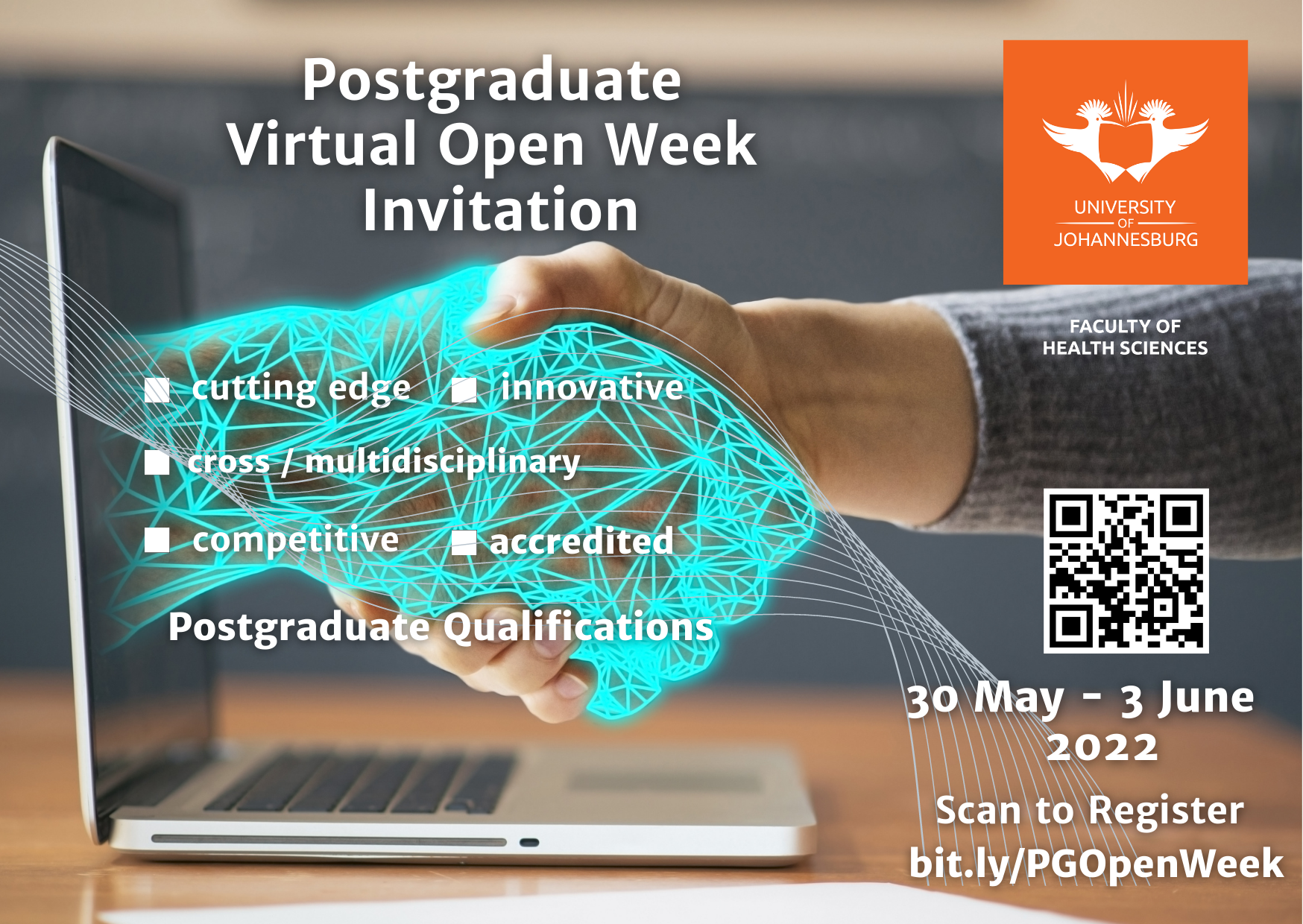 Postgrad Open Week 30 May 3 June 2022