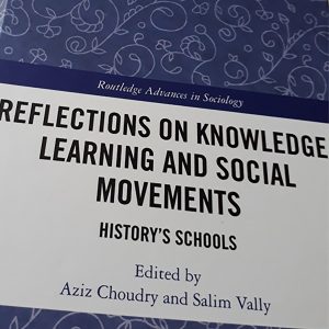 Reflections On Knowledge, Learning And Social Movements – History’s Schools