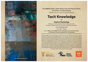Tacit Knowledge