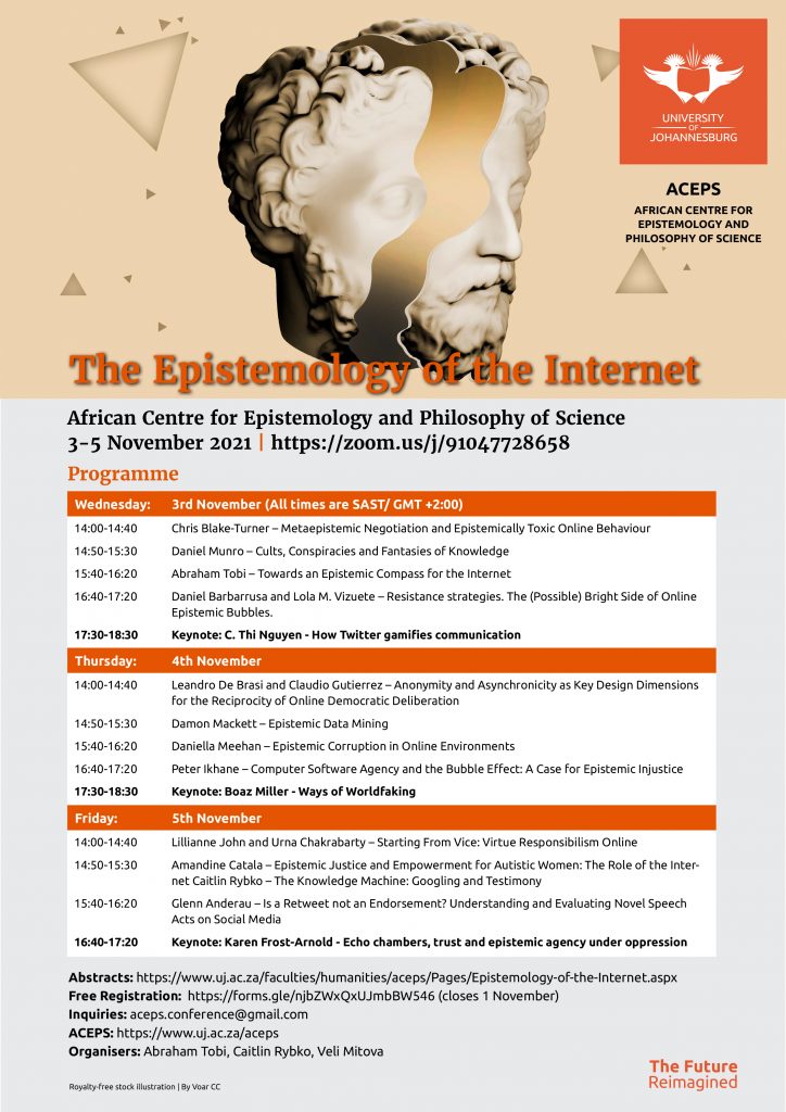 The Epistemology Of The Internet