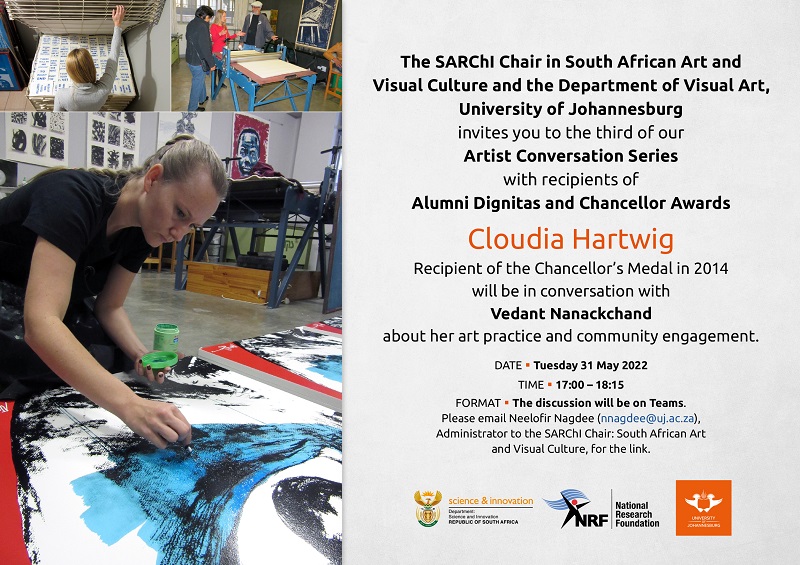 Uj Sarchi(art) Cloudiahartwig 31may2022 Poster