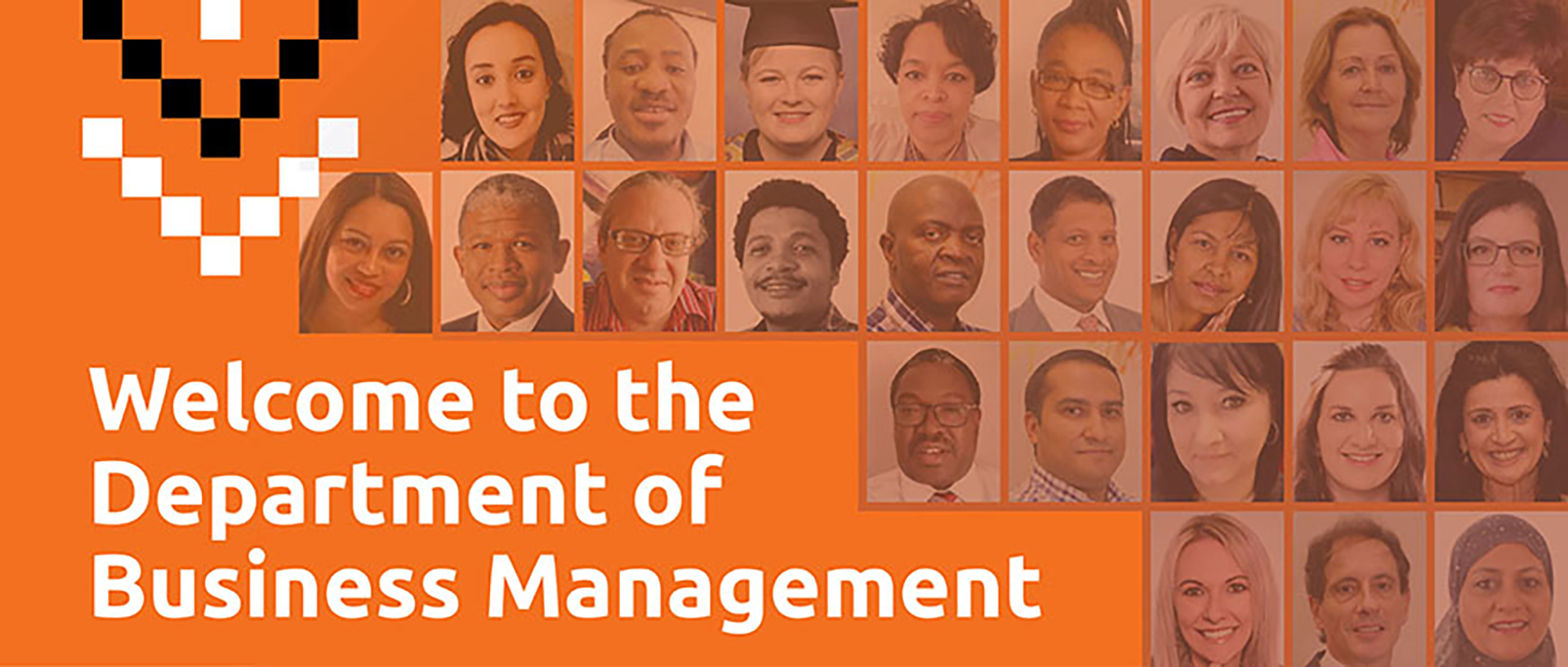 Welcome to the Department of Business Management