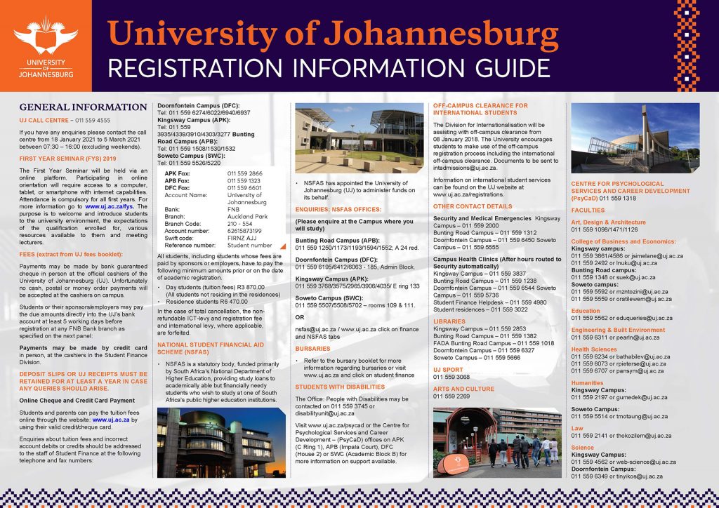 2021 Registration Information Guide