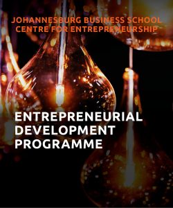 3 Entrepreneurial Development Programme