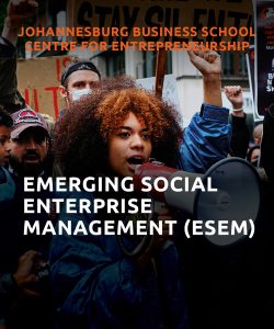 6 Emerging Social Enterprise Management (esem)