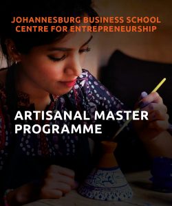 8 Artisanal Master Programme