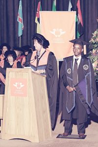 Aobakwe Ledikwe Uj Marketing Graduate