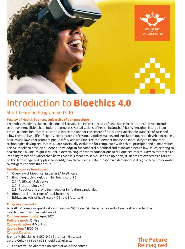 Bioethics 4 0
