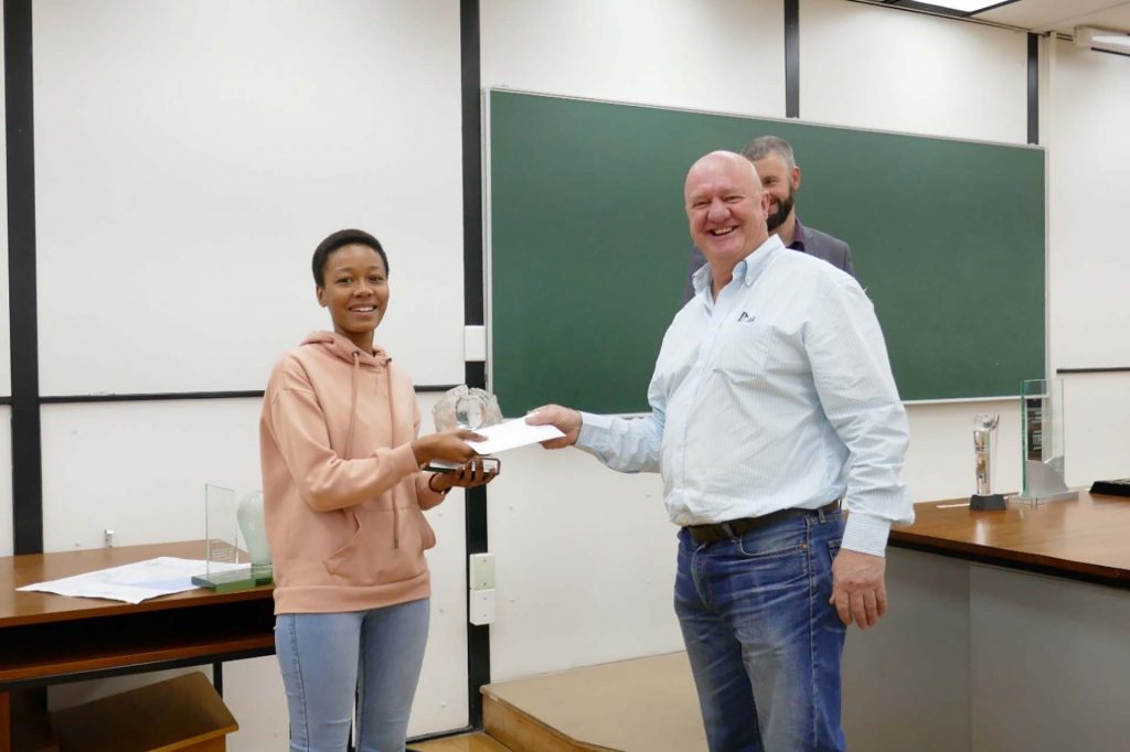 Cabanga Concepts Trophy For Best Undergraduate Student In Environmental Management