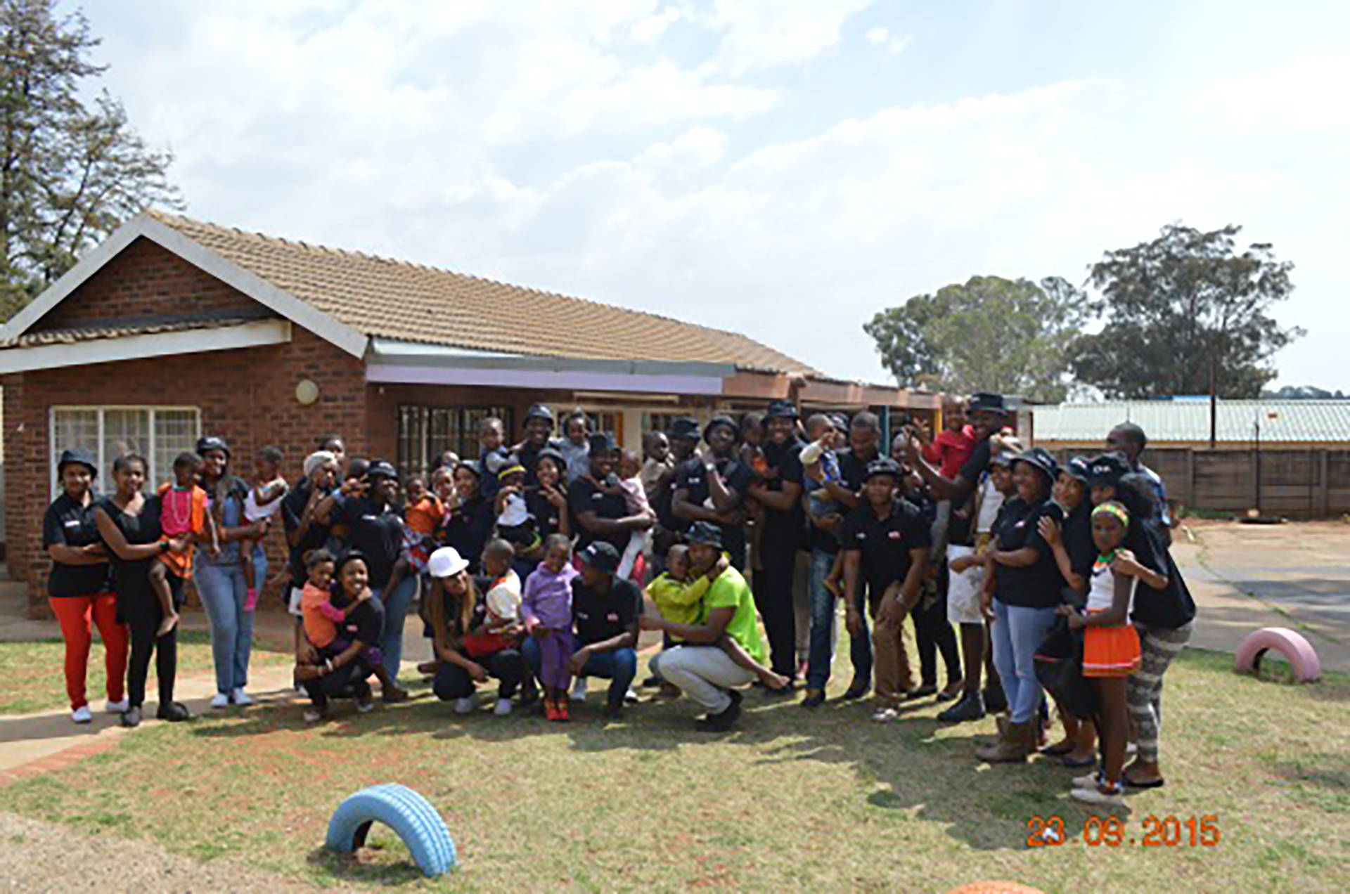 Carl Sithole Community Engagement 3