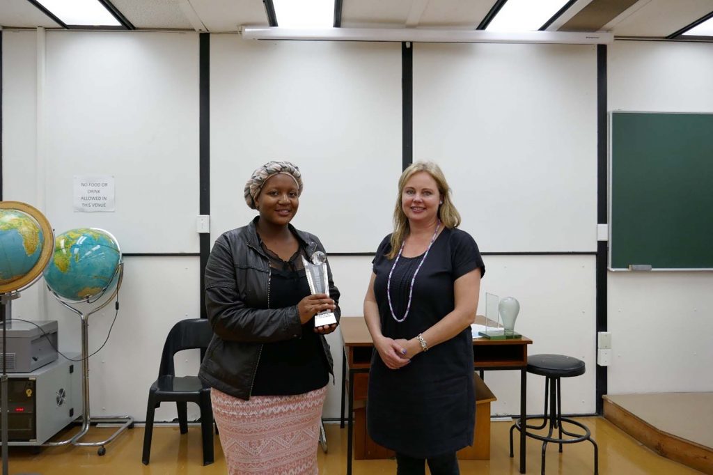 Departmental Floating Trophy For The Top Undergraduate Geography Student