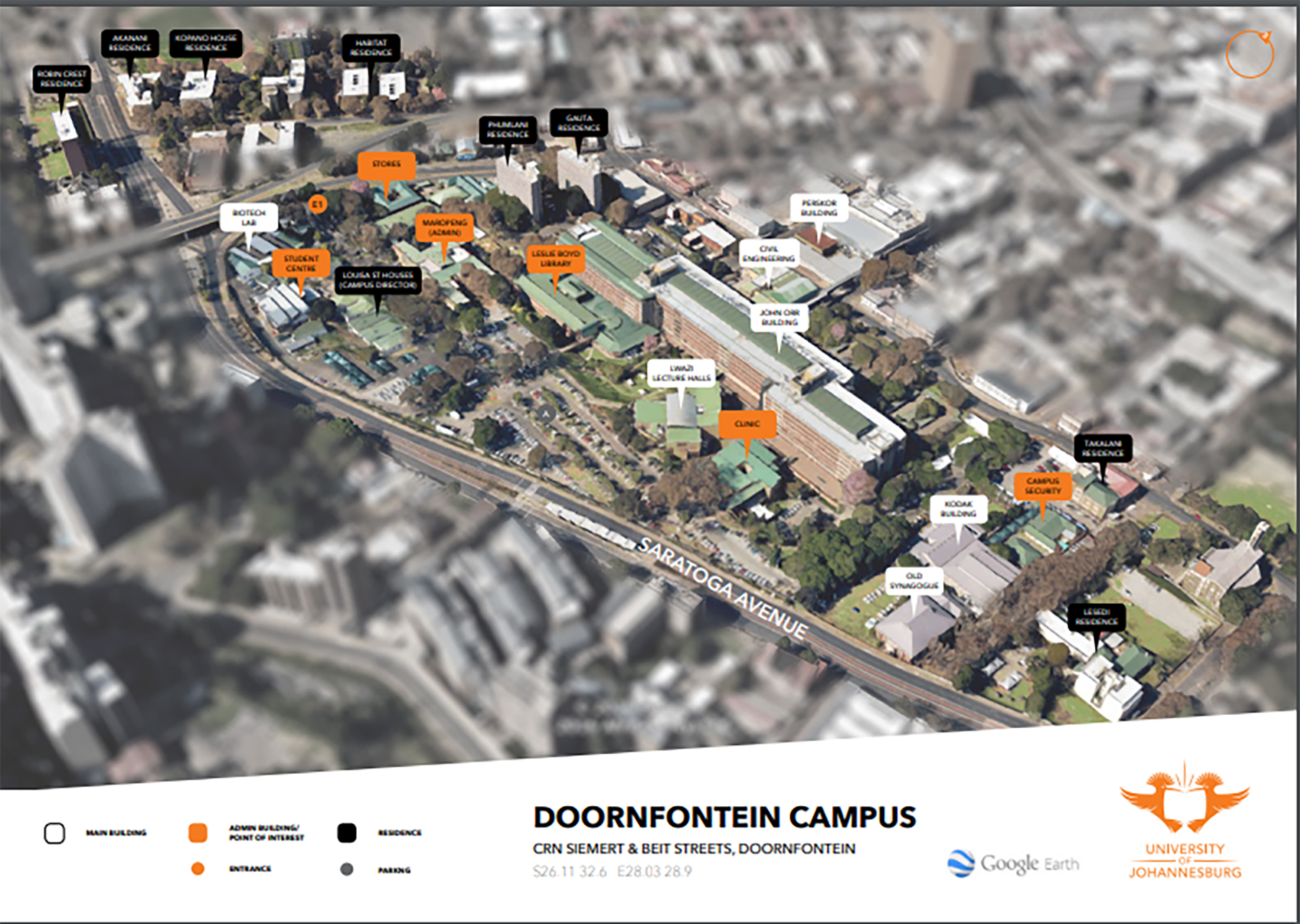 Dfc Map