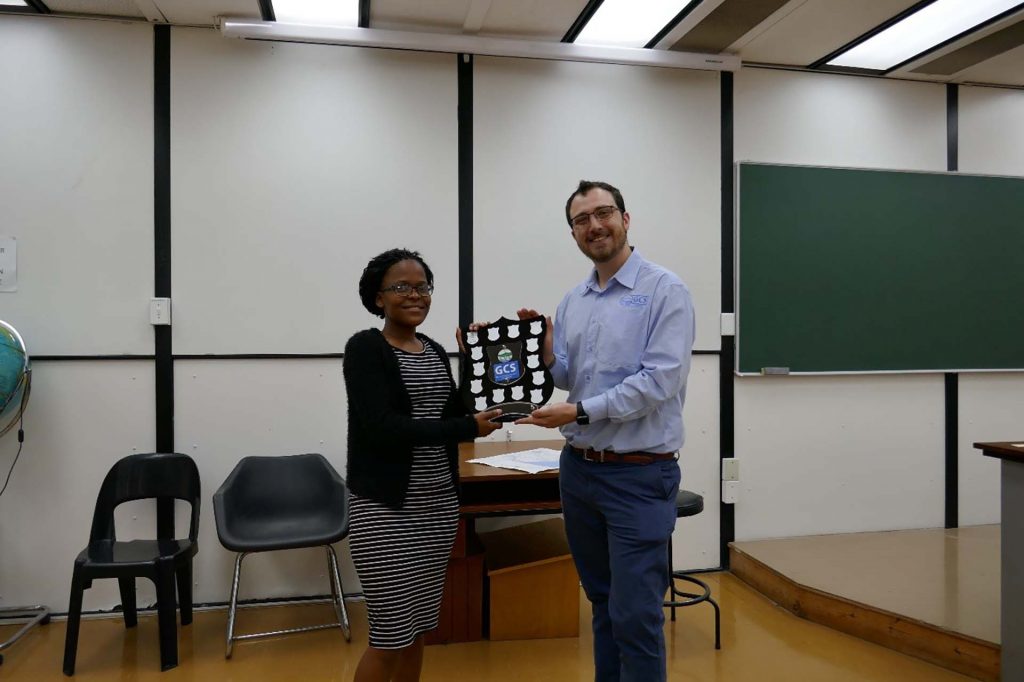 Gcs Award For The Best Undergraduate Student In Geographic Information Systems