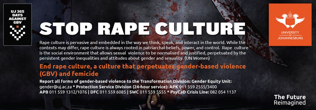 Gender Equity Rape Culture