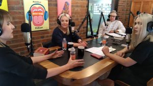 In Studio Podcast Bronwyn Williams Carmen Murray Beate Stiehler Marius Wait