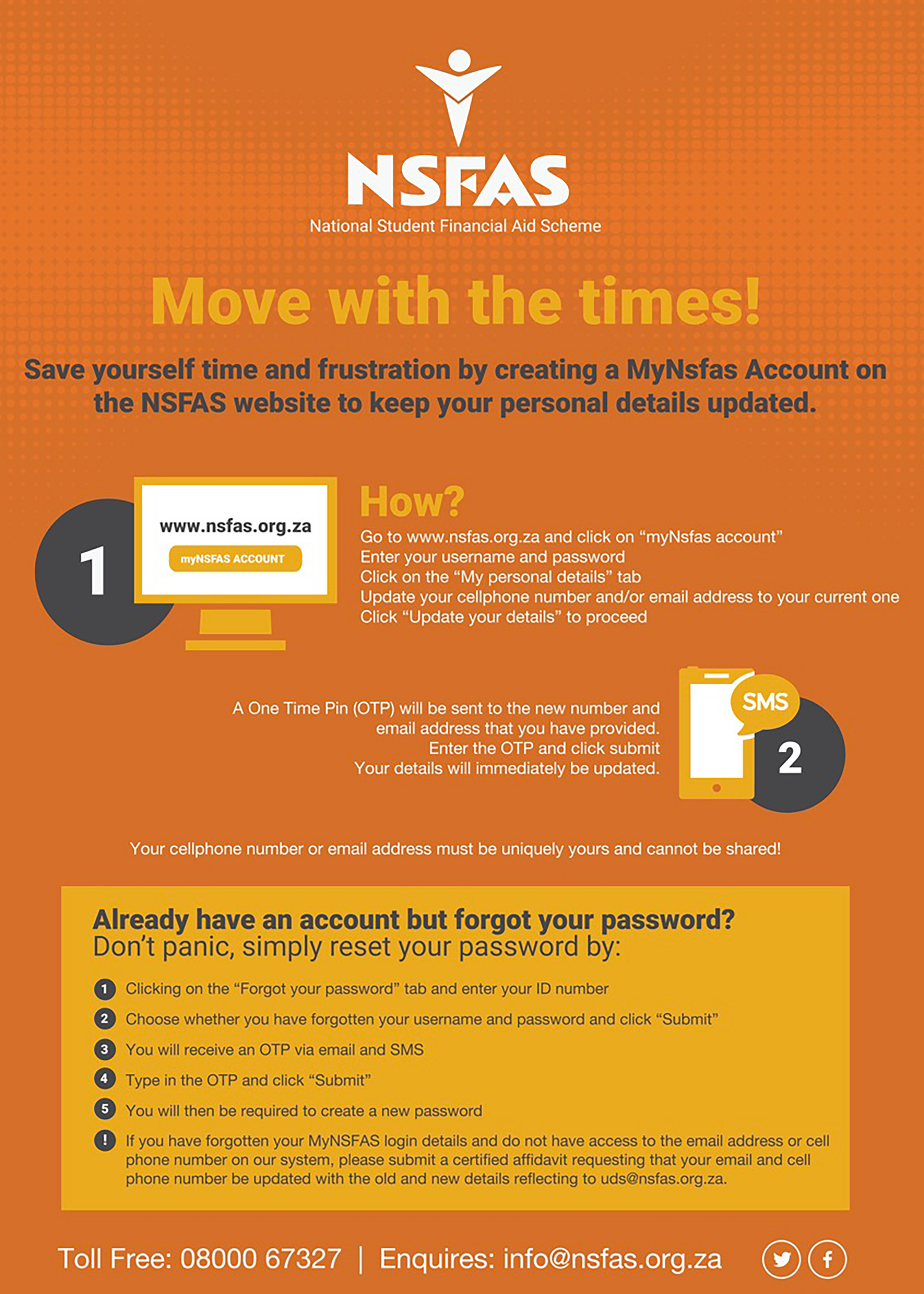 NSFAS Approved Students Lists - University of Johannesburg