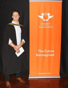 Philip Hendry Uj Marketing Graduate 2