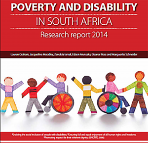 Poverty Disability South Africa Research 2014