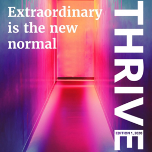 Sth Thrive Magazine – Ed 1 2020