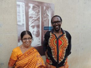 Thumbnail Prof Indira And Trevor Ngwane At The Mandela House Museum, Soweto